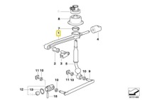 Рычаг przesuwające bmw e36 3 25112227893 Недорого, фото thumb