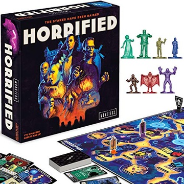 Настольная игра RAVENSBURGER Horrified 272723