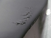 фото thumb №5, Volvo s80 ii v70 06-13 дверна карта (обшивка дверей) шкіра зад праве 8686855
