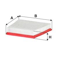 фото thumb №2, Filtron ap 193/7 фільтр повітря