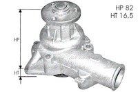 фото thumb №2, Насос wody fiat dolz