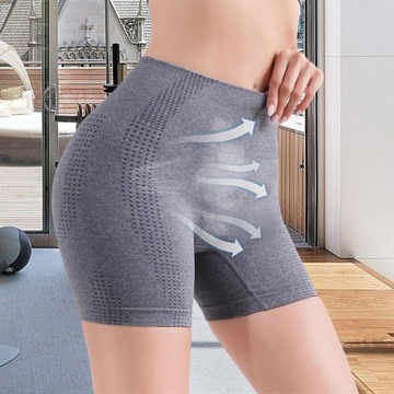 Шорты Ion Shaping, спортивные трусы, шорты-боксеры для поднятия ягодиц, серые