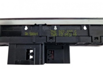 фото thumb №7, Панель перемикачів vw sharan 7m8, 7m9, 7m6 7n0927137c 2.0l дизель 85kw