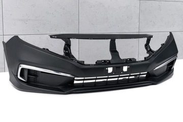 фото thumb №8, Honda civic x 2019-2021 рестайлинг комплектный бампер переднее 04711tbaa50zz