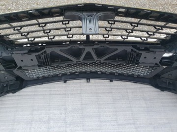 фото thumb №6, Mercedes e-klasa w212 лак 197 бампер переднее решётка радиатора led решётка kpl