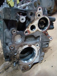 фото thumb №7, Головка trafic iii vivaro b 1.6 dci 110422959r двигатель r9m голый