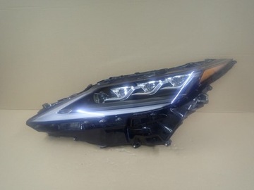 фото thumb №1, Лампа ліва фара лівий lexus rx 4 iv повний led рестайлінг 2019-