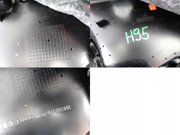 фото thumb №12, Audi a8 4h0 4h1 d4 рестайлінг 13-17 боковина оббивка двері правий перед алькантара