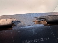 Porsche carrera 911 991 рамка бампера левый задний  защита выхлоп 99150565103 Доставка, фото thumb