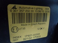 фото thumb №7, Лампа правая фара kia venga 10-