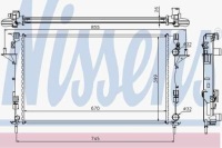 Радиатор двигателя renault Цена, фото thumb