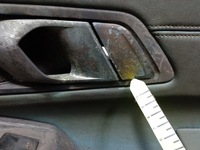 фото thumb №5, Bmw m3 g80 sedan оббивка двері зад права lkg5