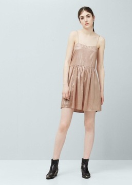 C1C007 MANGO__MF8 ПЛАТЬЕ С БЛЕСКАМИ__XS