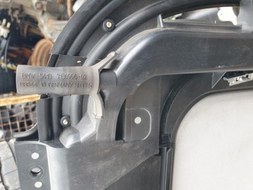 фото thumb №10, Стекло люк панорамы bmw 5 e61 touring оригинальный номер малый