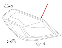 фото thumb №2, Bmw 6 f12 rear left задний фонарь 63217210577 7210577