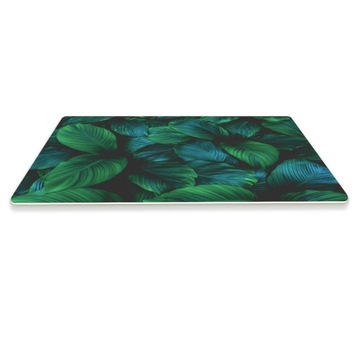 Zabezpieczająca mata pod fotel 100cm Liście 2,2mm