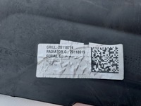 фото thumb №7, Панель крепления радиатора góra skoda iv 20118919