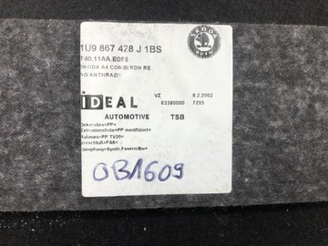 фото thumb №6, Боковина багажника правый 1u9867428j octavia i универсал