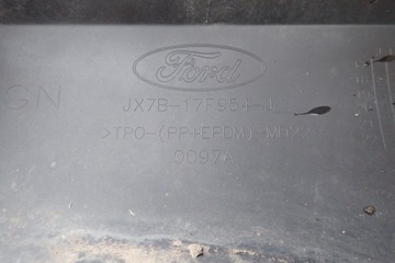 фото thumb №9, Ford focus mk4 active накладка бампера зад спойлер