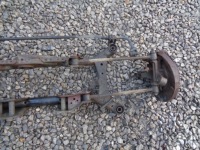 фото thumb №11, Балка задня задня підрамник oś підрамник kpl поворотний кулак nissan x-trail i t30 2000- 4x4