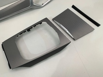 фото thumb №5, Bmw g20 g22 g26 планки декори панелі uk фоновий