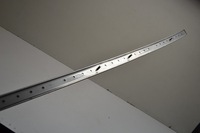 фото thumb №10, Mercedes w124 молдинг хром бампера задняя средняя