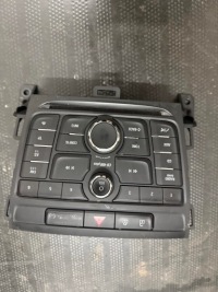 фото thumb №1, Панель керування радіо радіо радіопрогравач cd opel zafira c 13435410