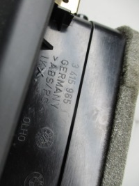 фото thumb №7, Bmw x3 e83 решітка обдув середня 3415965