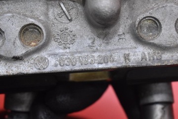 фото thumb №7, Планка впрыскивающий форсунка 038133204k vw golf 4 iv 1.6 fsi 110 km 97-06