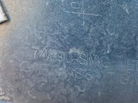 фото thumb №12, Honda civic ufo 06- защита накладка задней крышки багажника 74890smg