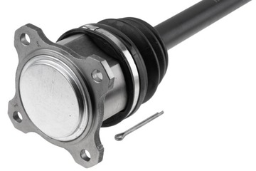 фото thumb №2, Піввісь привідна лівий зад do toyota rav 4 ii 2.0