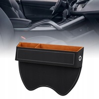 фото thumb №7, Автомобильный бардачок w szczelinach, чёрный, po