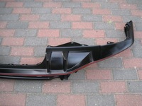 фото thumb №8, Спойлер бампера заднього honda civic x 2017-2021r type-r