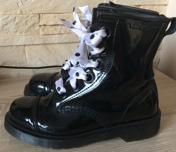 Женские ботинки DR MARTENS GRACE, размер 37, великолепная кожа