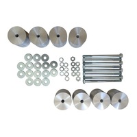 фото thumb №10, Aluminiowe подушки безпеки рами кузов кузов lift +2 cale pajero ii 2 91-00 5d