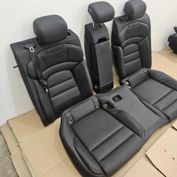 фото thumb №11, Porsche taycan 9j1 сиденья сиденье диван салон обшивки подлокотник