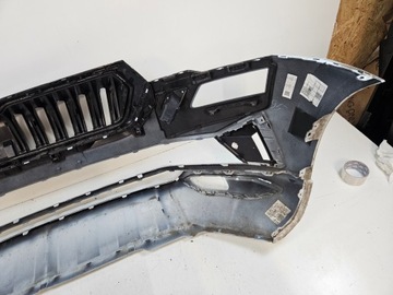 фото thumb №13, Skoda karoq rs рестайлінг 20- бампер переднє перед решітка 57a807221d