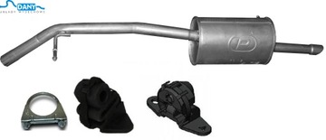 фото thumb №1, Citroen c-elysee 1.2 vti 12v глушник кінцевий