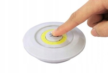 LAMPKA LED BEZPRZEWODOWA NA BATERIE 3 SZT PILOT