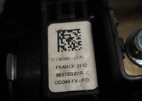 фото thumb №8, Laguna iii 07r панель приладів приладова консоль ремені подушка безпеки подушка