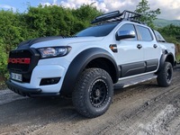 фото thumb №7, Ford ranger підкрилок розширювачі підкрилок jumbo 7cm