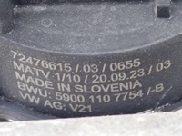 фото thumb №9, Турбіна nastanwik 05c145704a seat leon iv kl 5f 1.0 tsi для  110km 24r fv