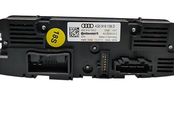 фото thumb №8, Audi a6 s6 c7 4g 2012 з задній панель кондиціонера