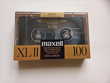 Макселл XLII 100 1988 г. США 1шт,