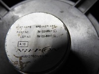 фото thumb №7, Suzuki alto pixo 08-13 динамік заводський 39102-68k10