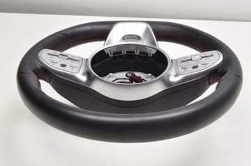 фото thumb №10, Mercedes клас a w177 кермо шкіряний amg a0050004599