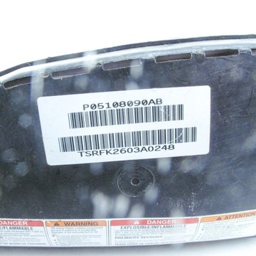 фото thumb №6, Dodge caravan 2016 перед сторона правая подушка безопасности подушка безопасности сиденья