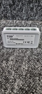 B1472 Коммутатор D-Link GO-SW-5E 5-портовый