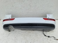 фото thumb №1, Q5 8r lift s-line бампер задня задній білий ly9c pdc