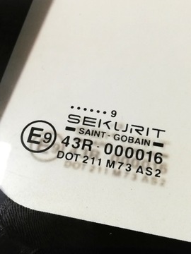 фото thumb №6, Скло двері праві зад citroen berlingo 8569j6 oe!